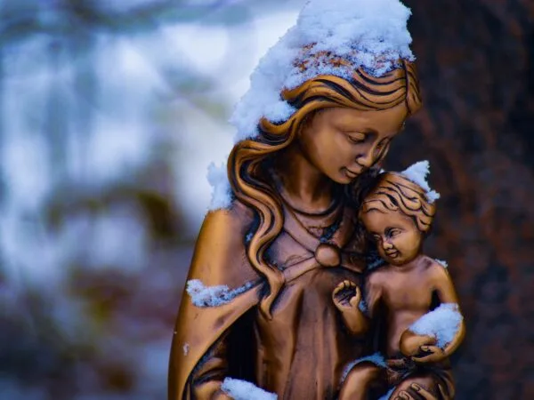 <strong>Mary Begot Jesus</strong>