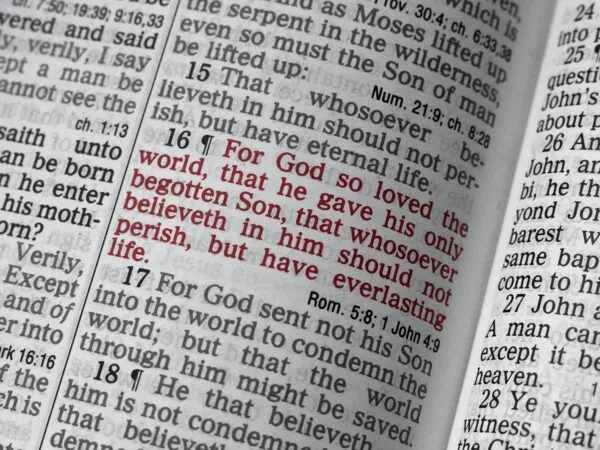 The Politics of Love in John 3:16