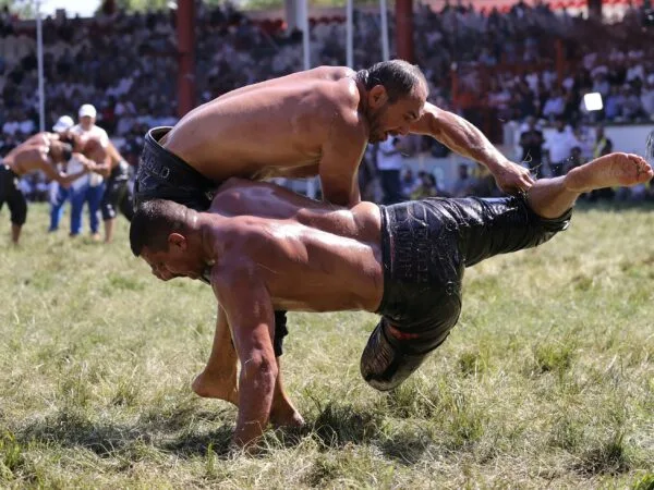Wrestling With Identity
