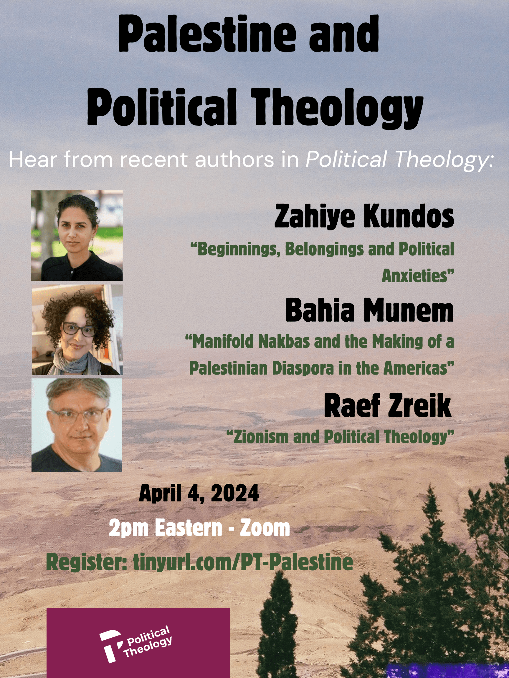 Palestine and Political Theology Virtual Event | Political Theology Network