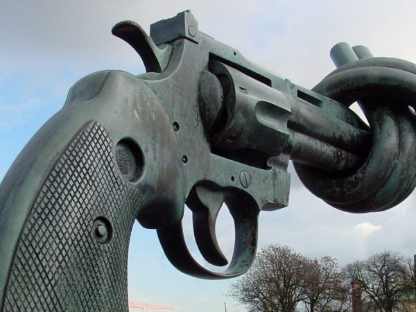 Active Nonviolence and Legitimate Defense?