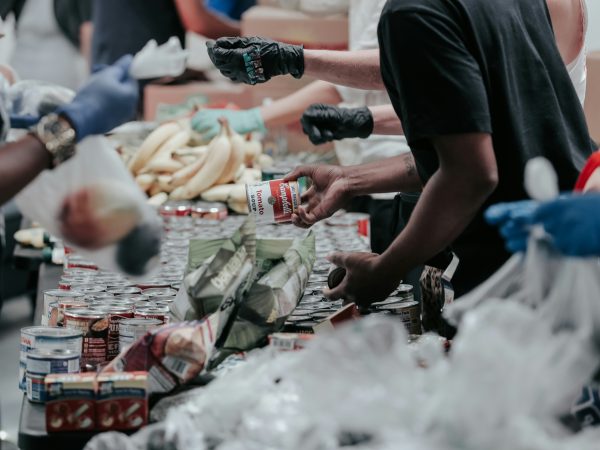 Fish and Foreign Aid: The Real Presence of Jesus