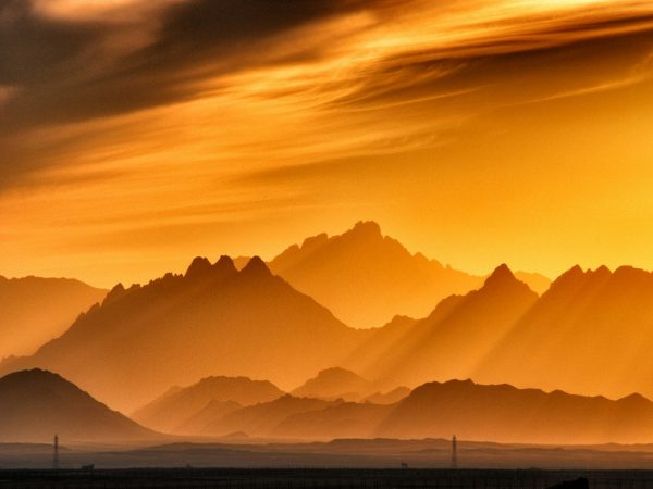A Tale of Two Mountains