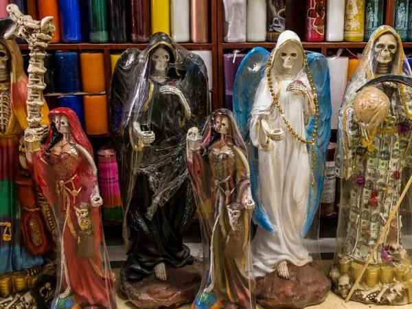 La Santa Muerte and the Characteristic Damage of Canonization