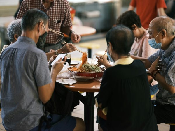 Eating with the Margins: The Political Theology of Table Fellowship