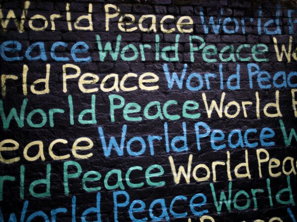 Shalom, Salaam, Shanti: The Politics of Just Peace
