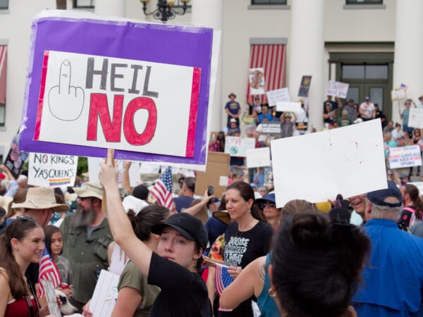 Negative Political Theology as a Way of Life