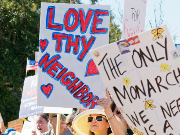 There is Power in Negative Political Theology