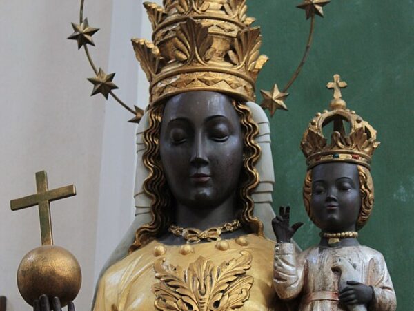 Virgin Mary, Virgin Territory