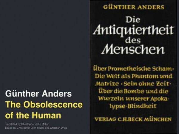 Günther Anders as Prophet