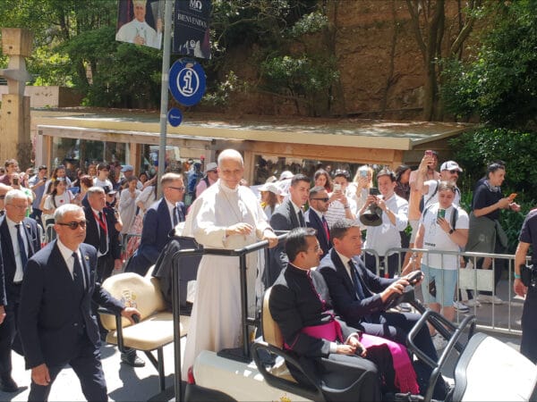 The Pope Who Refuses to Play Our Game